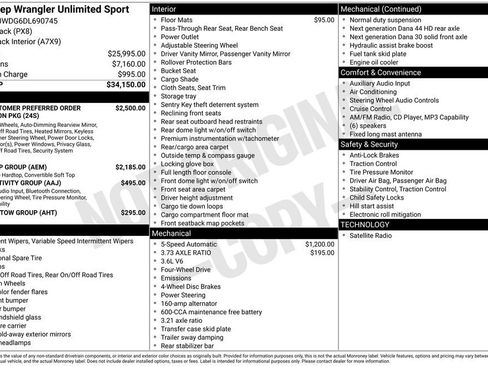 Used 2013 Jeep Wrangler Unlimited Sport AWD/4WD image 26