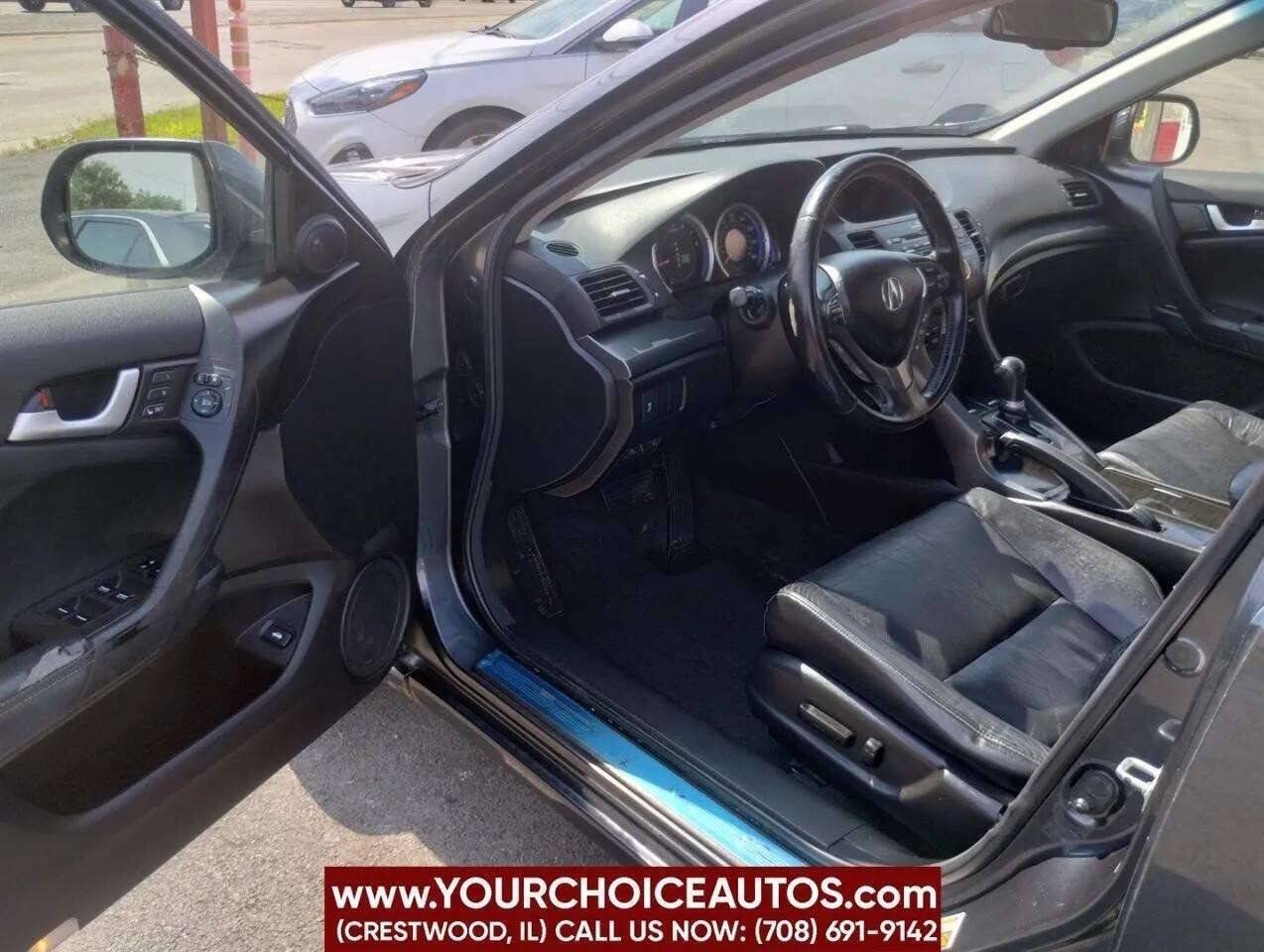 Used 2012 Acura TSX Sedan FWD image 15