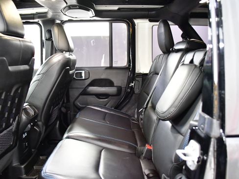 Used 2022 Jeep Wrangler Unlimited Rubicon 4xe w/ Cold Weather Group image 16