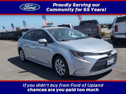 Used 2024 Toyota Corolla LE