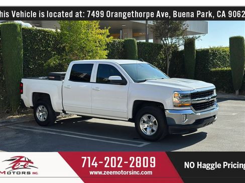 Used 2018 Chevrolet Silverado 1500 LT w/ All Star Edition RWD image 3