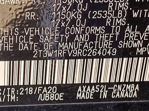 Used 2024 Toyota RAV4 XLE image 19