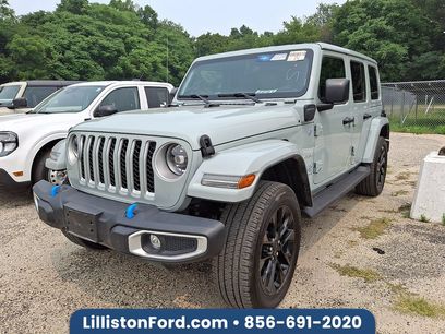 Used 2023 Jeep Wrangler Unlimited Sahara w/ Cold Weather Group