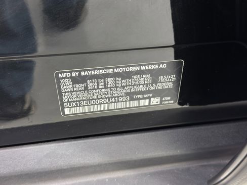 Used 2024 BMW X5 sDrive40i w/ Premium Package image 54