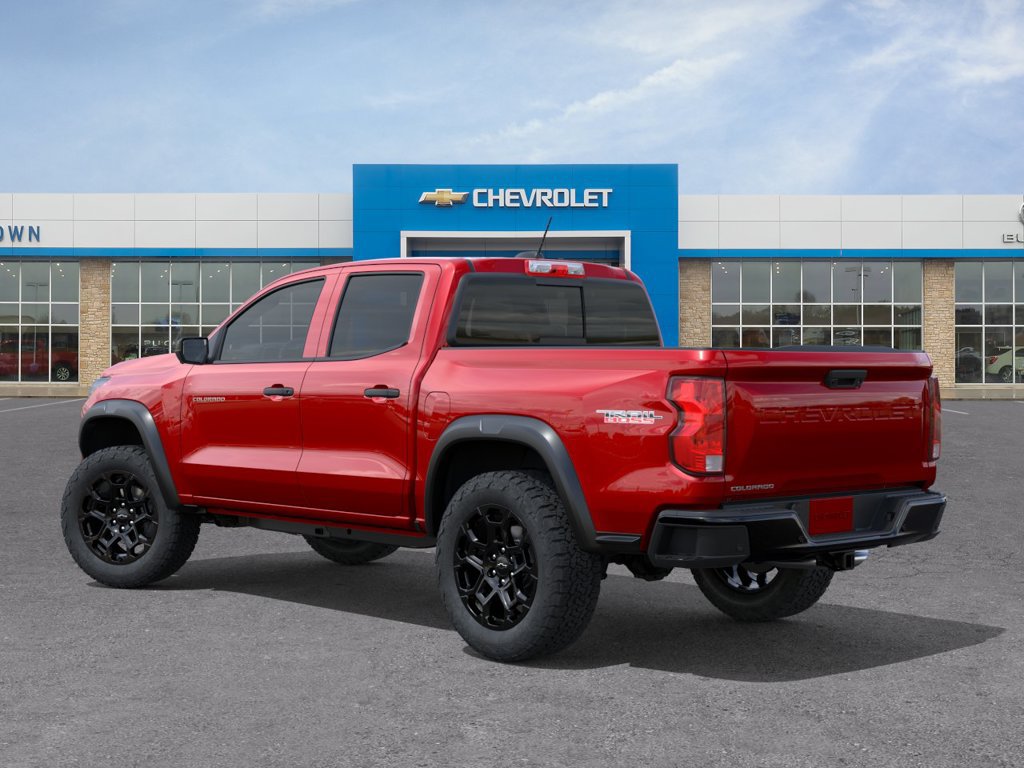 New 2026 Chevrolet Colorado Trail Boss AWD/4WD image 3