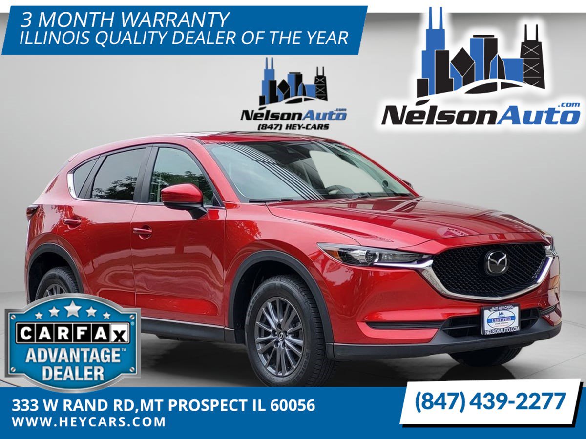 Used 2019 MAZDA CX-5 Touring AWD/4WD image 1