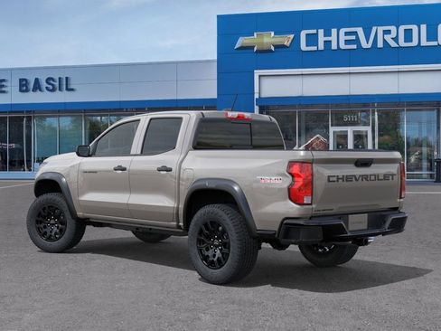 New 2026 Chevrolet Colorado Trail Boss AWD/4WD image 3