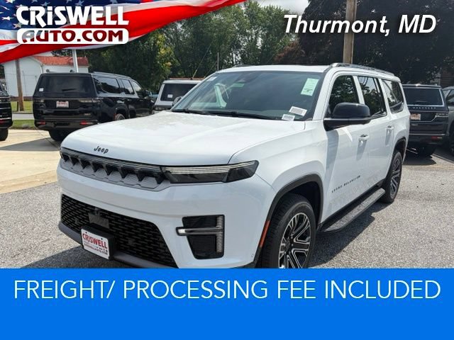 New 2026 Jeep Grand Wagoneer L 4WD w/ Premium Group I image 1