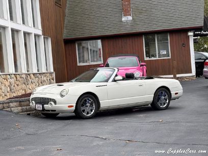 Used 2002 Ford Thunderbird
