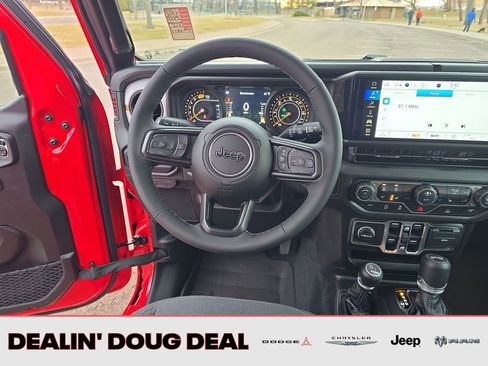 New 2026 Jeep Wrangler Unlimited Sport AWD/4WD image 14