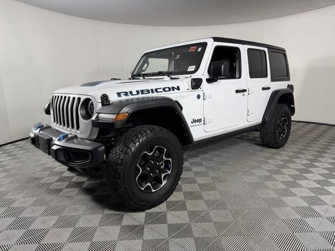 Used 2023 Jeep Wrangler Unlimited Rubicon 4xe image 3