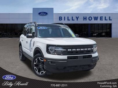 Certified 2021 Ford Bronco Sport Outer Banks w/ Outer Banks Package (96D)