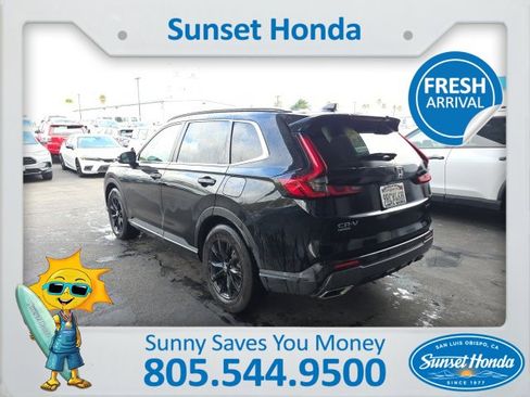 Certified 2025 Honda CR-V Sport image 8