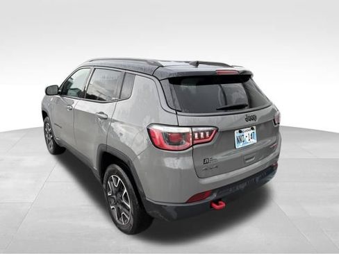 Used 2020 Jeep Compass Trailhawk AWD/4WD image 6