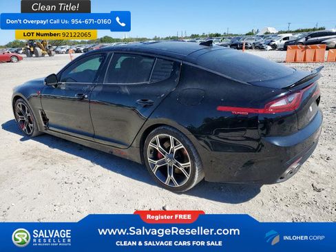 Used 2021 Kia Stinger GT1 image 3