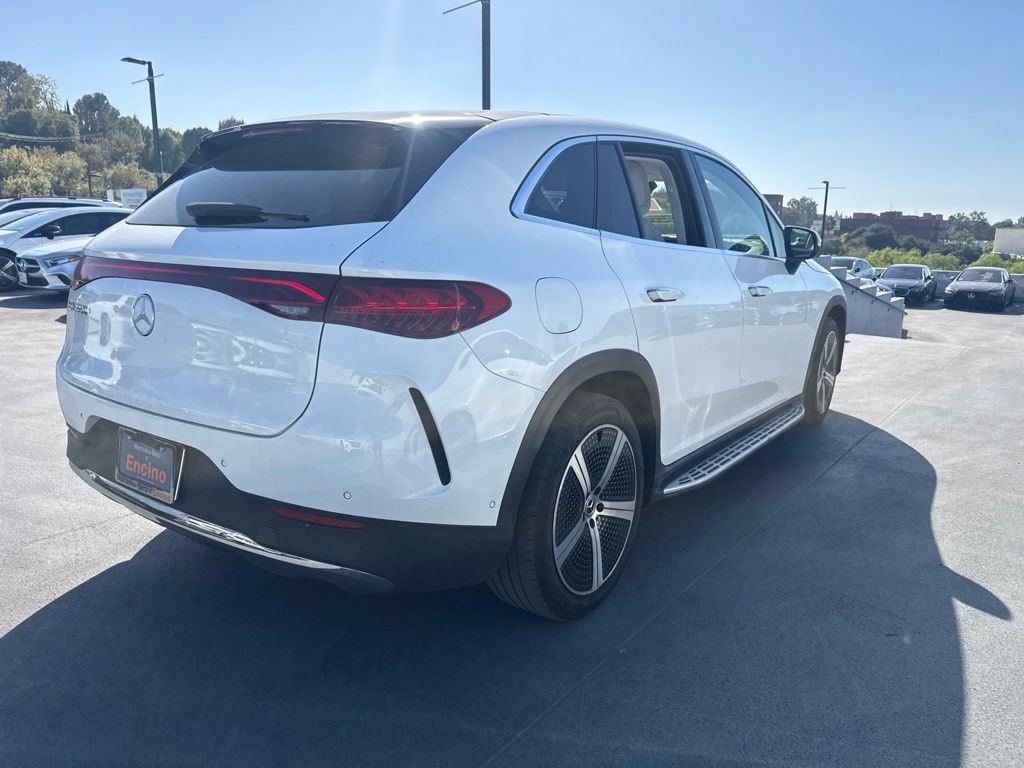 Certified 2024 Mercedes-Benz EQE 350+ SUV image 5