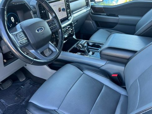 Used 2023 Ford F150 Lariat w/ Trailer Tow Package AWD/4WD image 13
