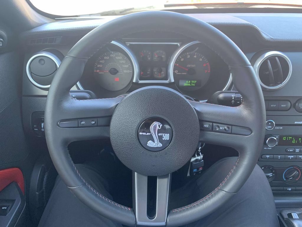 Used 2009 Ford Mustang Shelby GT500 RWD image 46