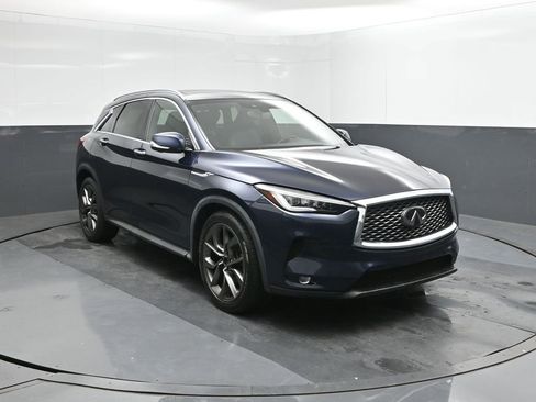 Used 2021 INFINITI QX50 Autograph image 17
