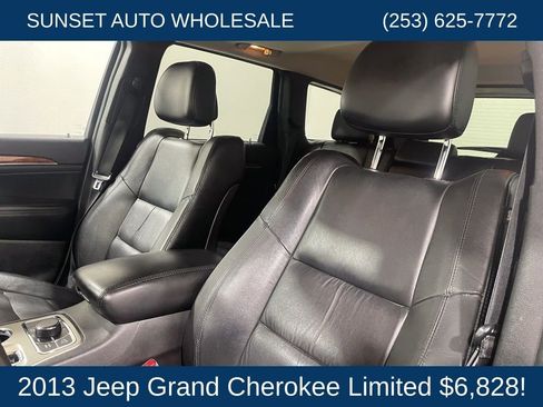 Used 2013 Jeep Grand Cherokee Limited w/ Trailer Tow Group image 27