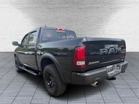 Used 2018 RAM 1500 Rebel w/ Luxury Group AWD/4WD image 2