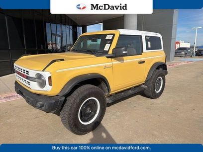 Used 2024 Ford Bronco Heritage Edition