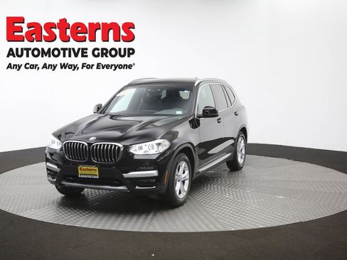 Used 2021 BMW X3 xDrive30i w/ Convenience Package AWD/4WD image 55