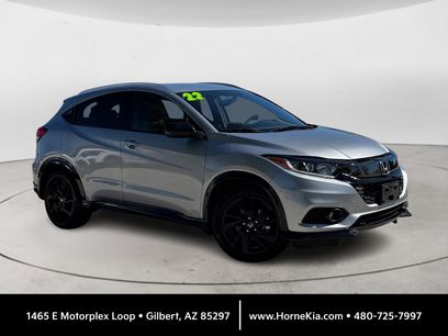 Used 2022 Honda HR-V Sport
