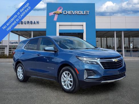 Used 2024 Chevrolet Equinox LT FWD image 3