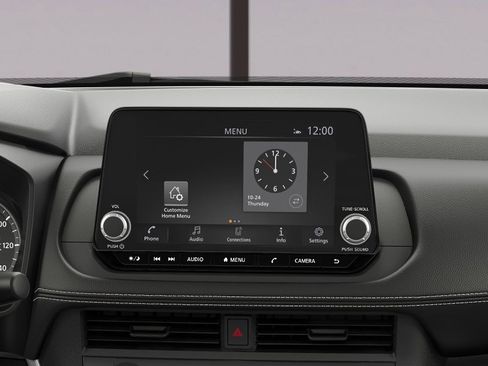 New 2026 Nissan Rogue SV FWD image 17