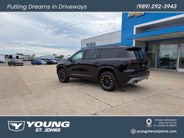 Certified 2024 Chevrolet Traverse Z71 AWD/4WD image 3