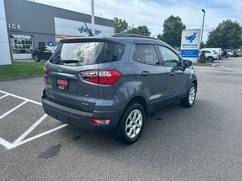 Used 2018 Ford EcoSport SE AWD/4WD image 7