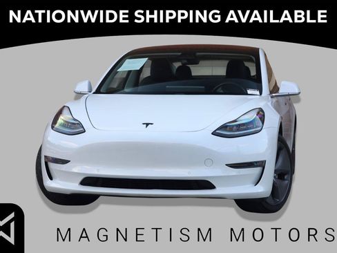 Used 2018 Tesla Model 3 Long Range RWD image 1