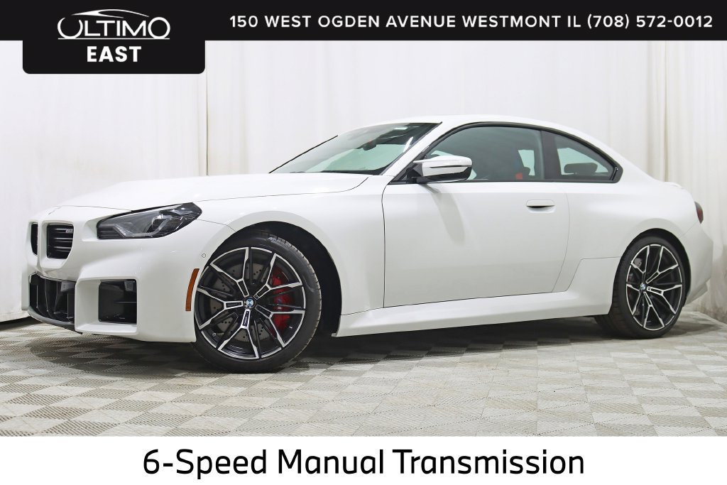 Used 2026 BMW M2 w/ Lighting Package RWD image 1