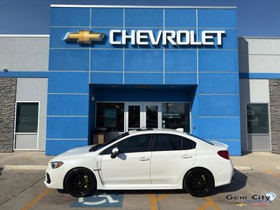 Used 2021 Subaru WRX STI Limited