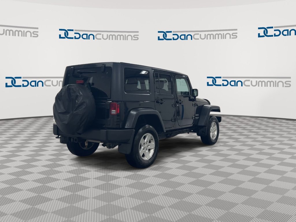 Used 2017 Jeep Wrangler Unlimited Sport w/ Quick Order Package 23S AWD/4WD image 8