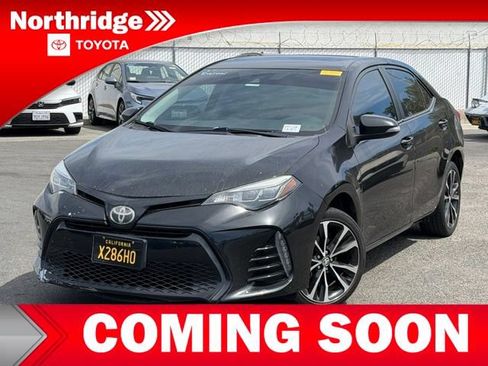 Used 2017 Toyota Corolla XSE w/ Carpet Mat Package (TMS) FWD image 1