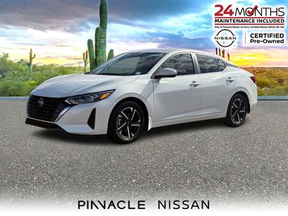 Certified 2025 Nissan Sentra SV w/ All-Weather Package