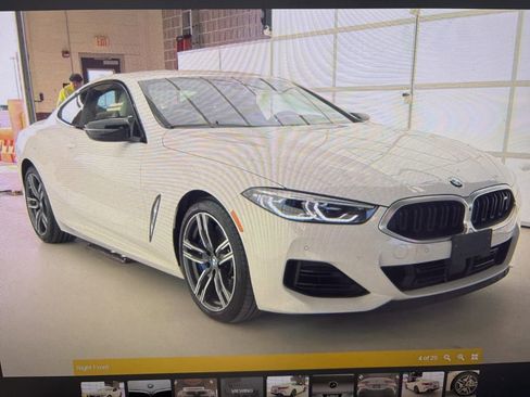 Used 2023 BMW M850i xDrive Coupe image 4