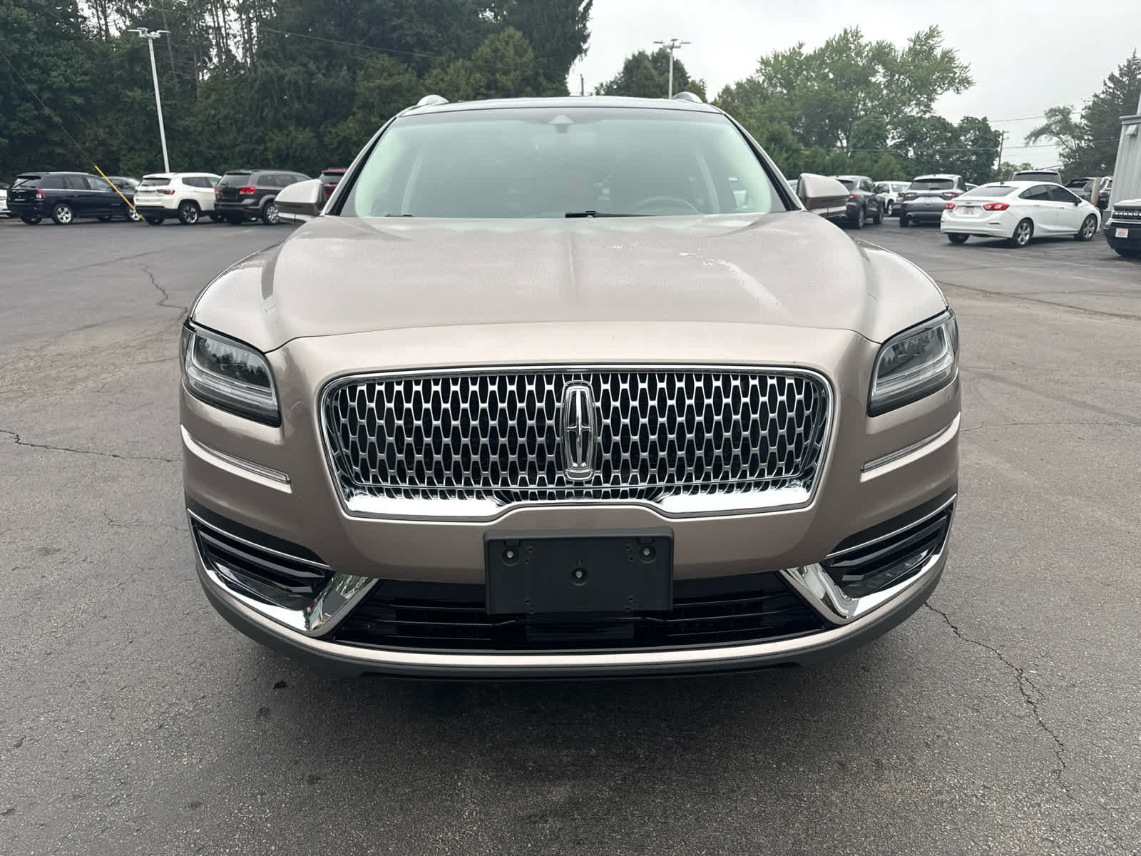 Used 2020 Lincoln Nautilus Reserve AWD/4WD image 8