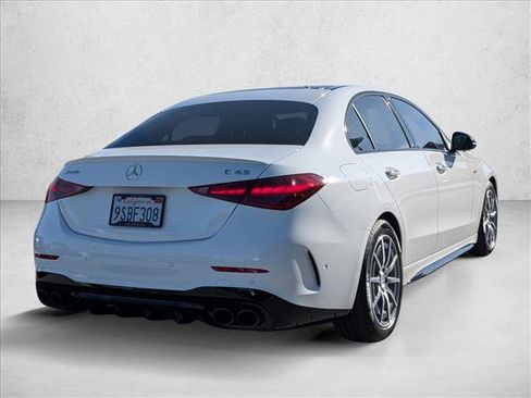 Certified 2025 Mercedes-Benz C 43 AMG AMG C 43 image 5