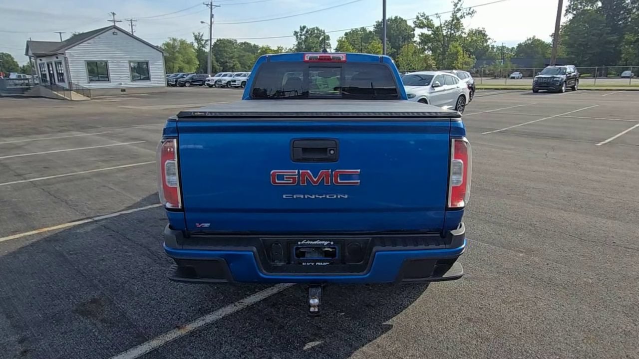 Certified 2022 GMC Canyon Elevation AWD/4WD image 8