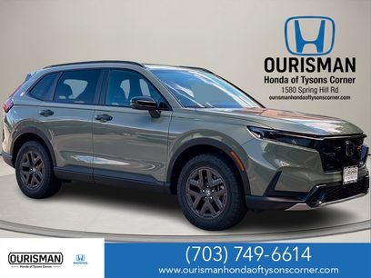 New 2026 Honda CR-V TrailSport