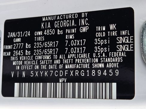 Used 2024 Kia Sportage X-Pro Prestige AWD/4WD image 13