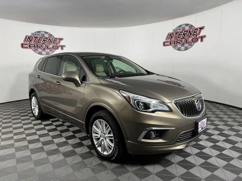 Used 2017 Buick Envision Preferred AWD/4WD image 9