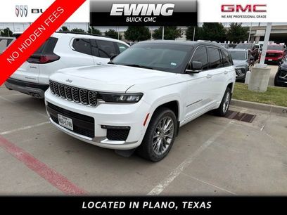 Used 2022 Jeep Grand Cherokee L Summit w/ Advanced Protech Group IV
