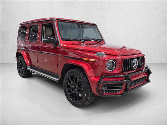 Certified 2022 Mercedes-Benz G 63 AMG 4MATIC image 3