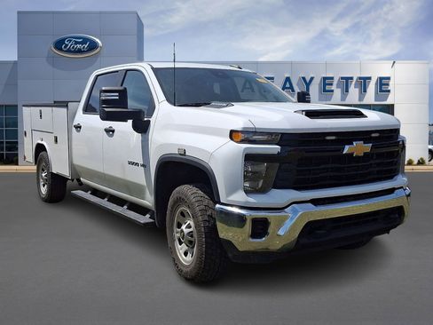 Used 2024 Chevrolet Silverado 3500 W/T w/ WT Convenience Package AWD/4WD image 1