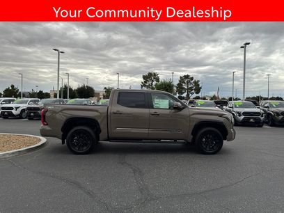 New 2026 Toyota Tundra Platinum