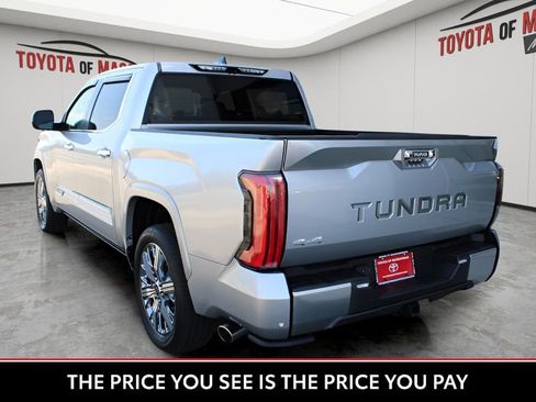 Used 2024 Toyota Tundra Capstone AWD/4WD image 4